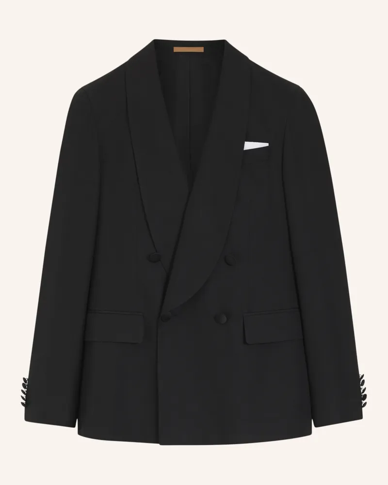 HUGO BOSS Blazer L-HESTON-TUX-DB-254 Schwarz