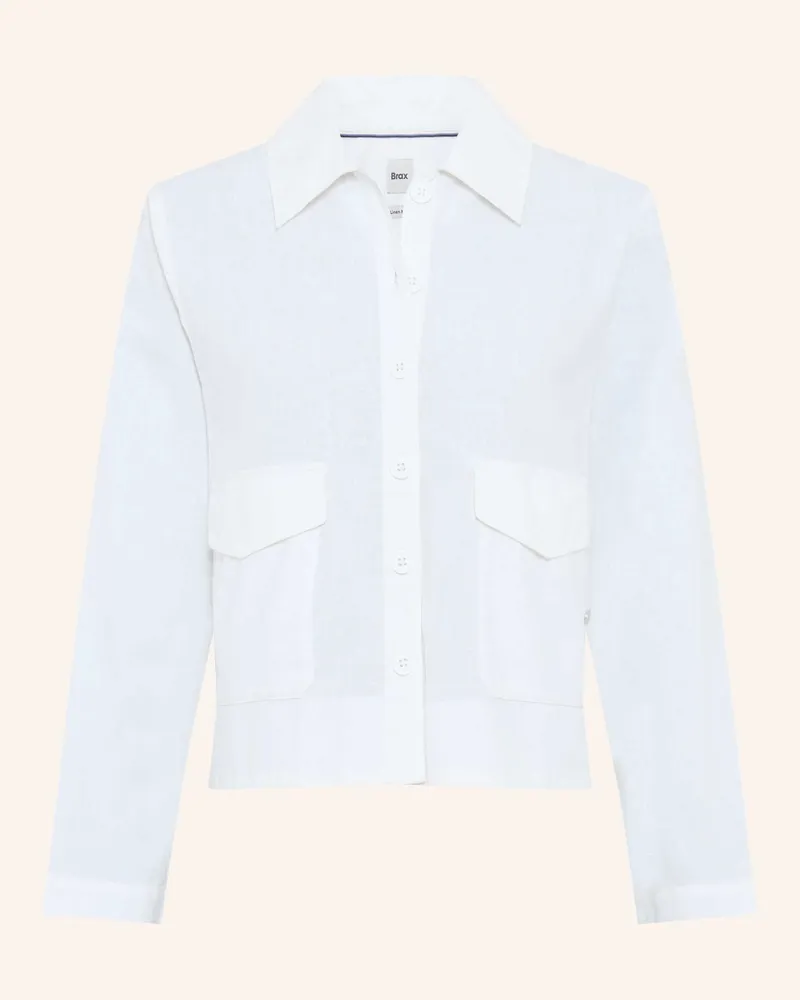 Brax Bluse STYLE VEGA Weiss