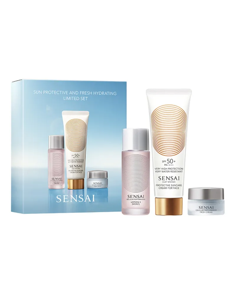 Sensai Sun Protective And Fresh Hydrating Limited Set Pflege-Set 
