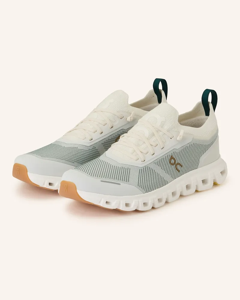 ON Sneaker Cloud 6 Versa weiss Hellblau