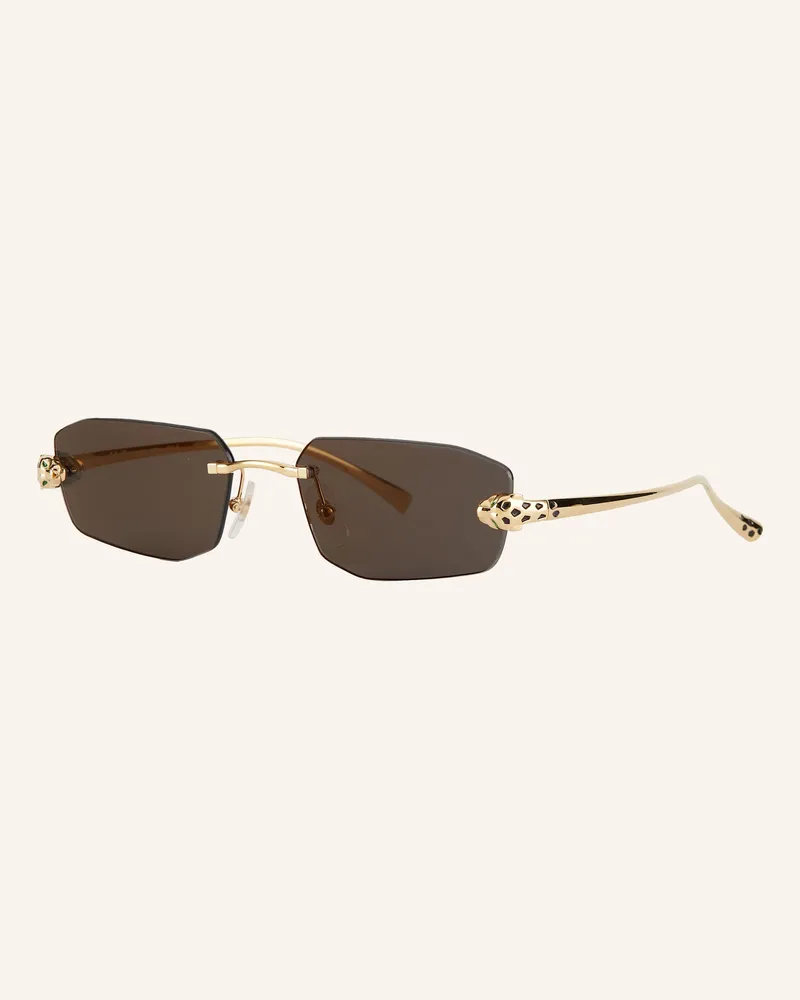 Cartier Sonnenbrille 6L001735 gold 2300l1