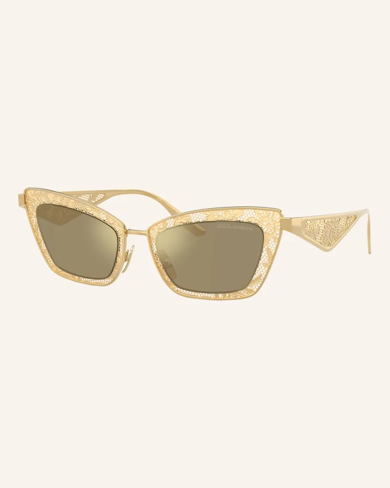 Dolce & Gabbana Sonnenbrille dg2311 gold Gold