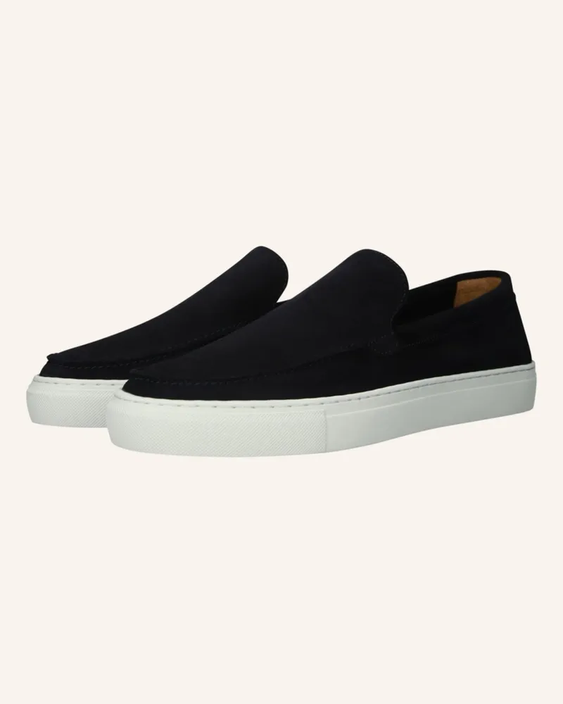 Blackstone Slip-Ons blau Dunkelblau