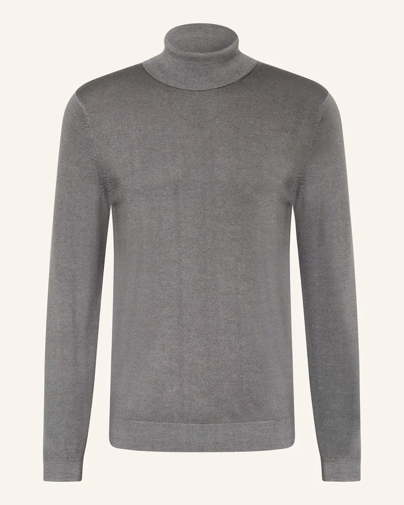 Olymp Rollkragenpullover Grau
