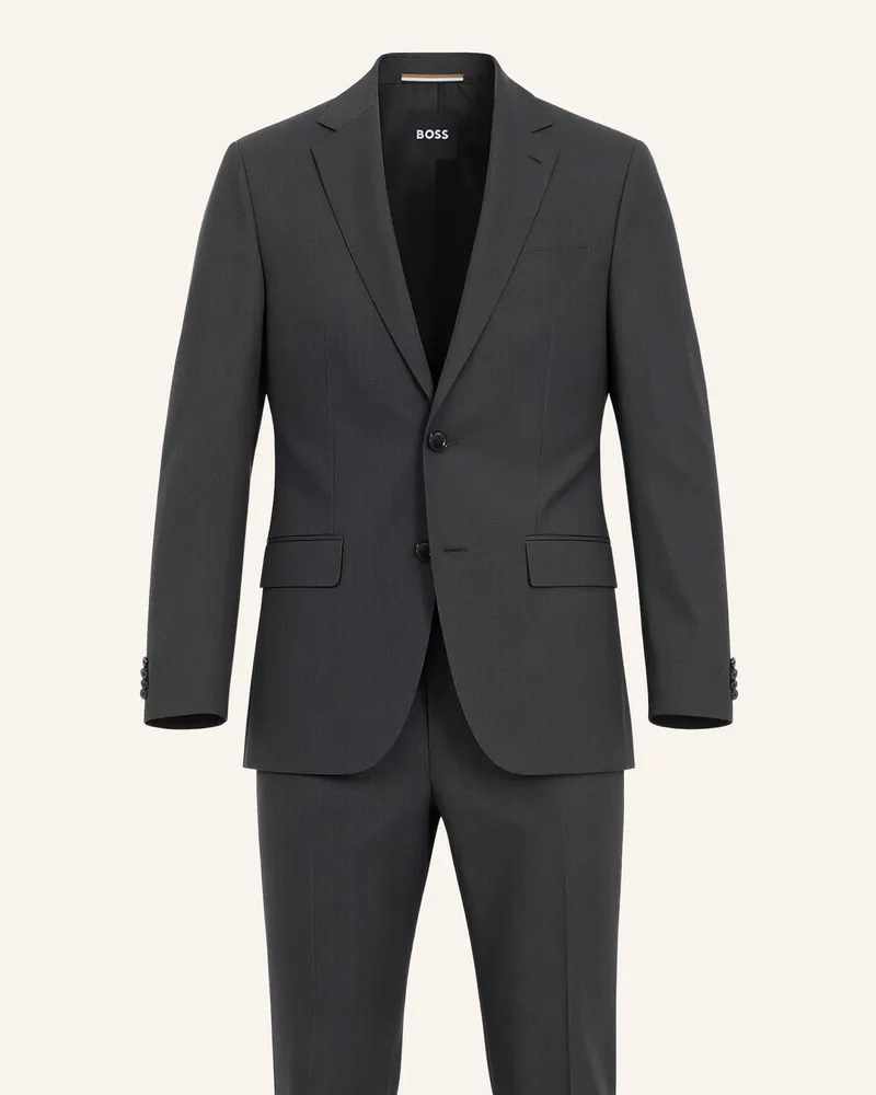 HUGO BOSS Business Anzug H-JECKSON-2PCS-224 Regular Fit Hellgrün