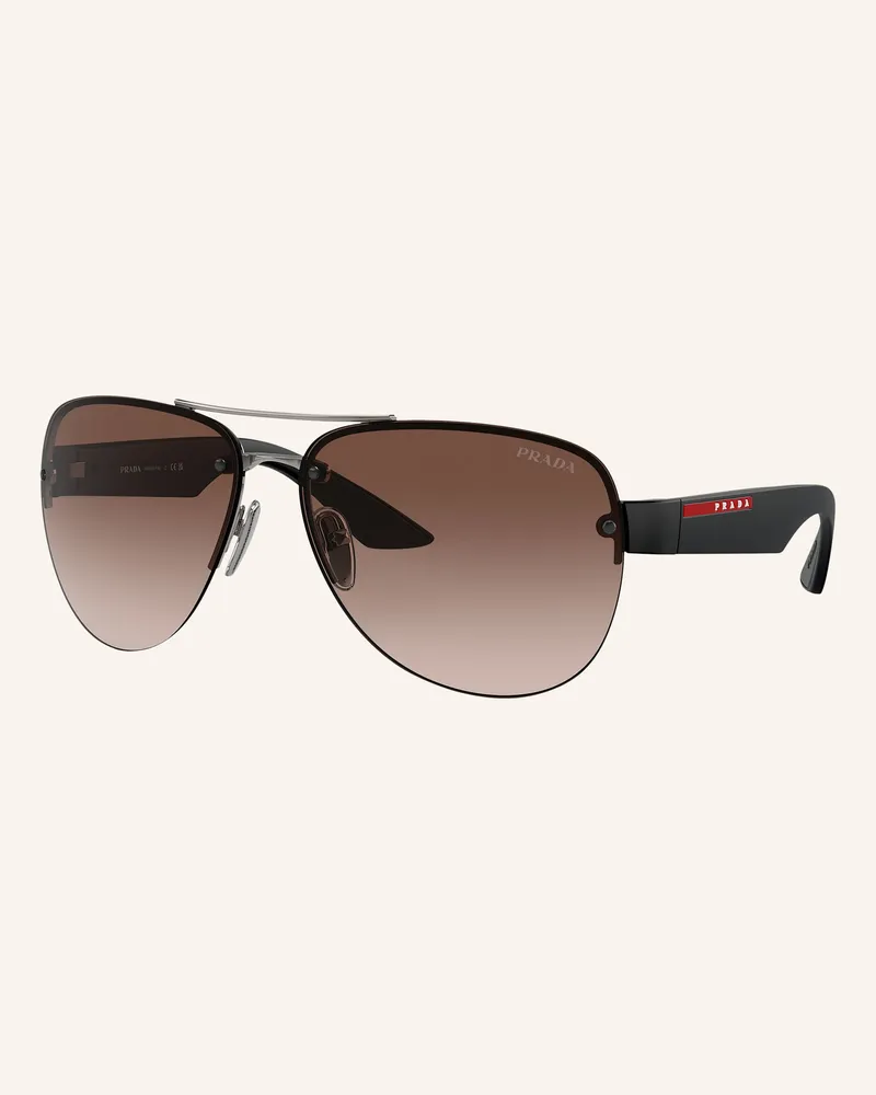 Prada Sonnenbrille Ps 55ys schwarz 5av02p