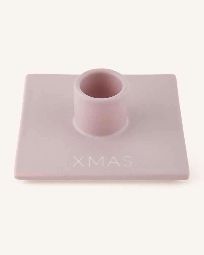 DESIGN LETTERS Kerzenhalter XMAS STORIES Helllila