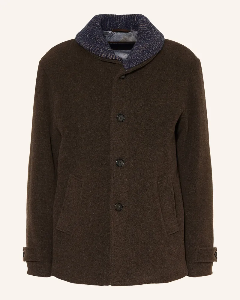 Paul & Shark Jacke braun Taupe