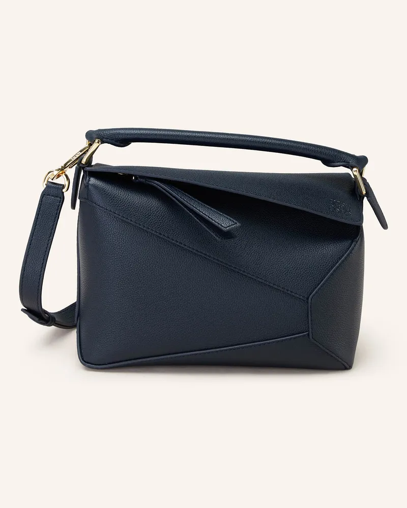 Loewe Handtasche PUZZLE SMALL Dunkelblau