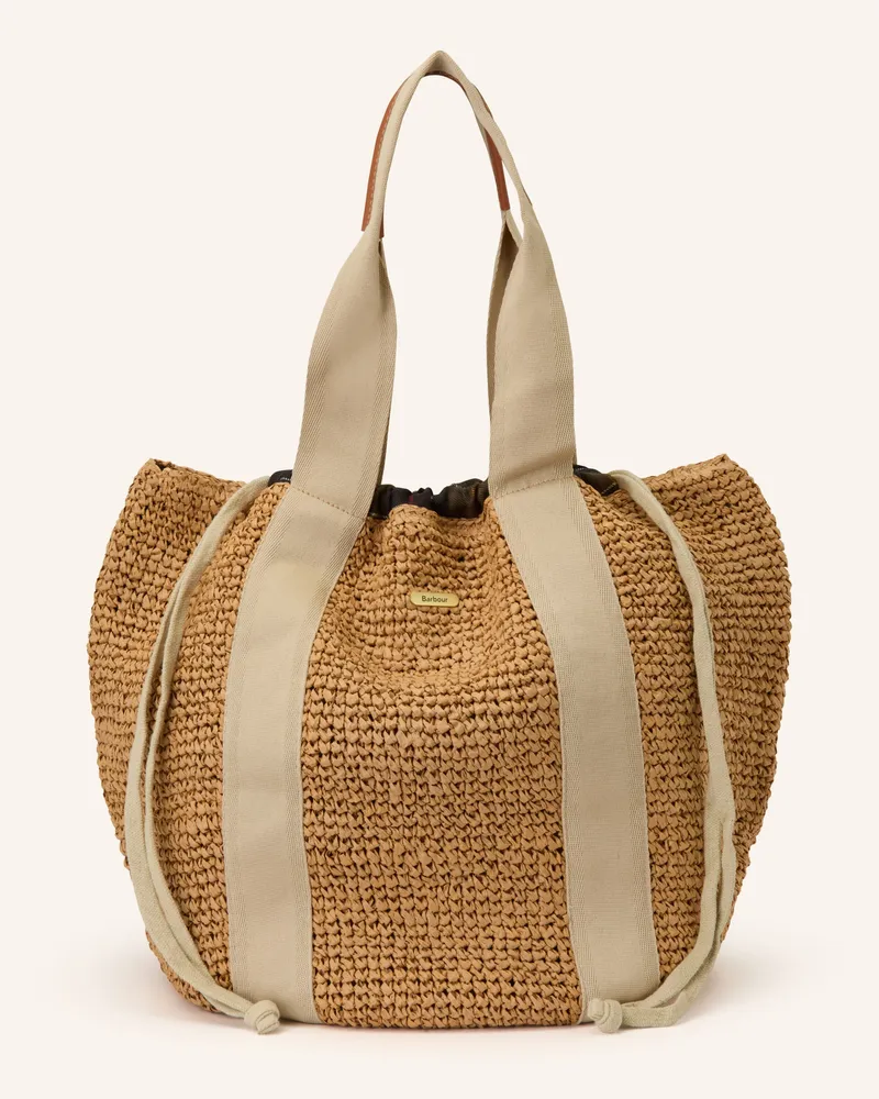 Barbour Shopper Hellbraun