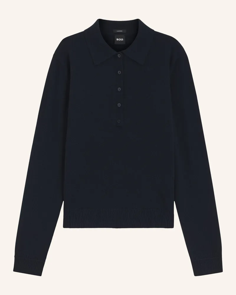 HUGO BOSS Pullover Falonsi blau Dunkelblau