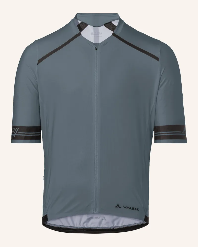 Vaude Radtrikot M  FURKA FZ TE II Grau
