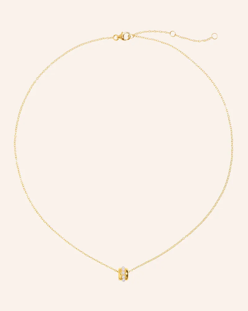 POMPIDOU Halskette Lisa By Glambou gold Gold