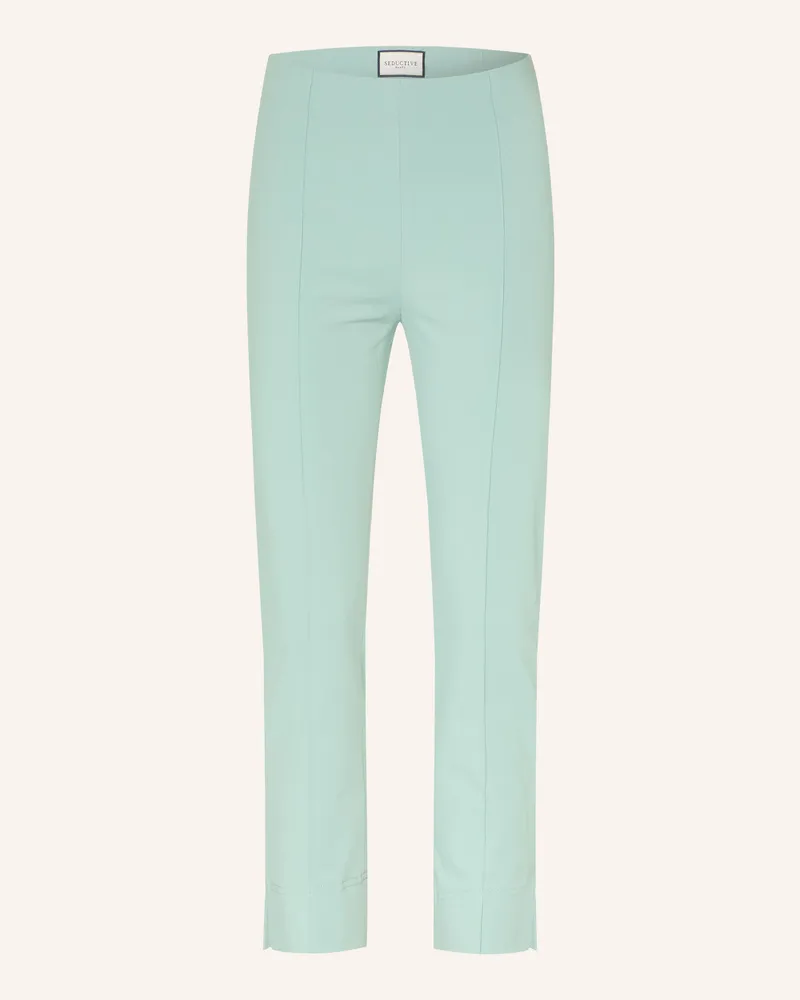 SEDUCTIVE  7/8-Hose Capri gruen Mint