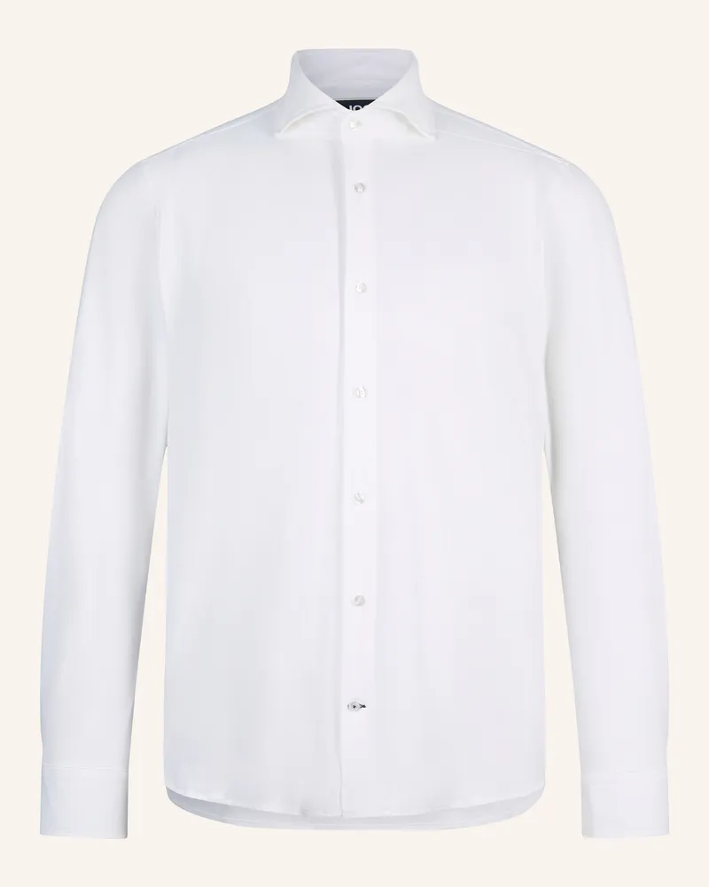 JOOP! Hemd Slim Fit weiss Weiss