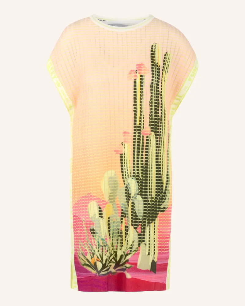 Marc Cain Kleid lila Grün