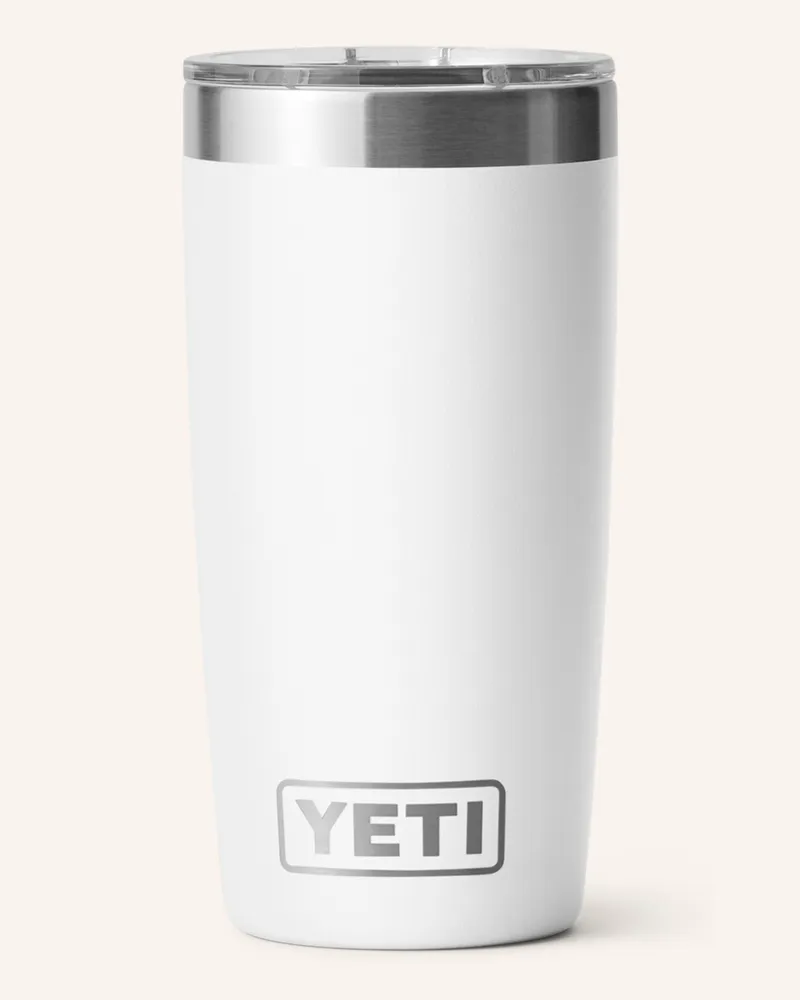 Yeti Thermobecher Rambler® weiss Whi