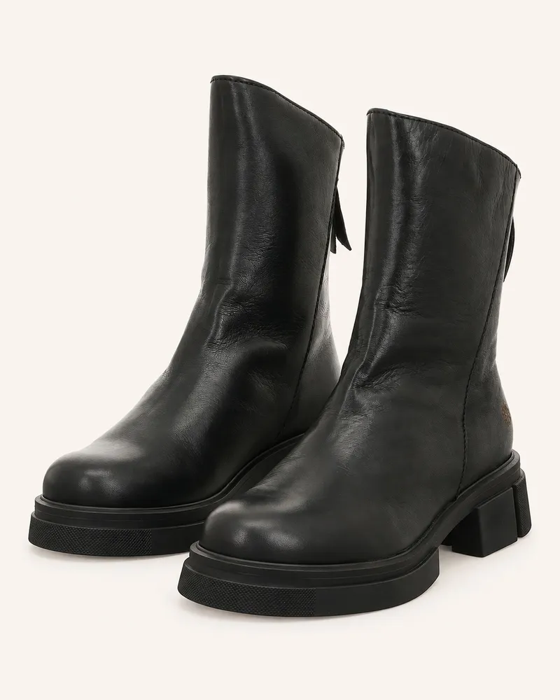 Apple of Eden Stiefelette Giselly 1 schwarz Schwarz
