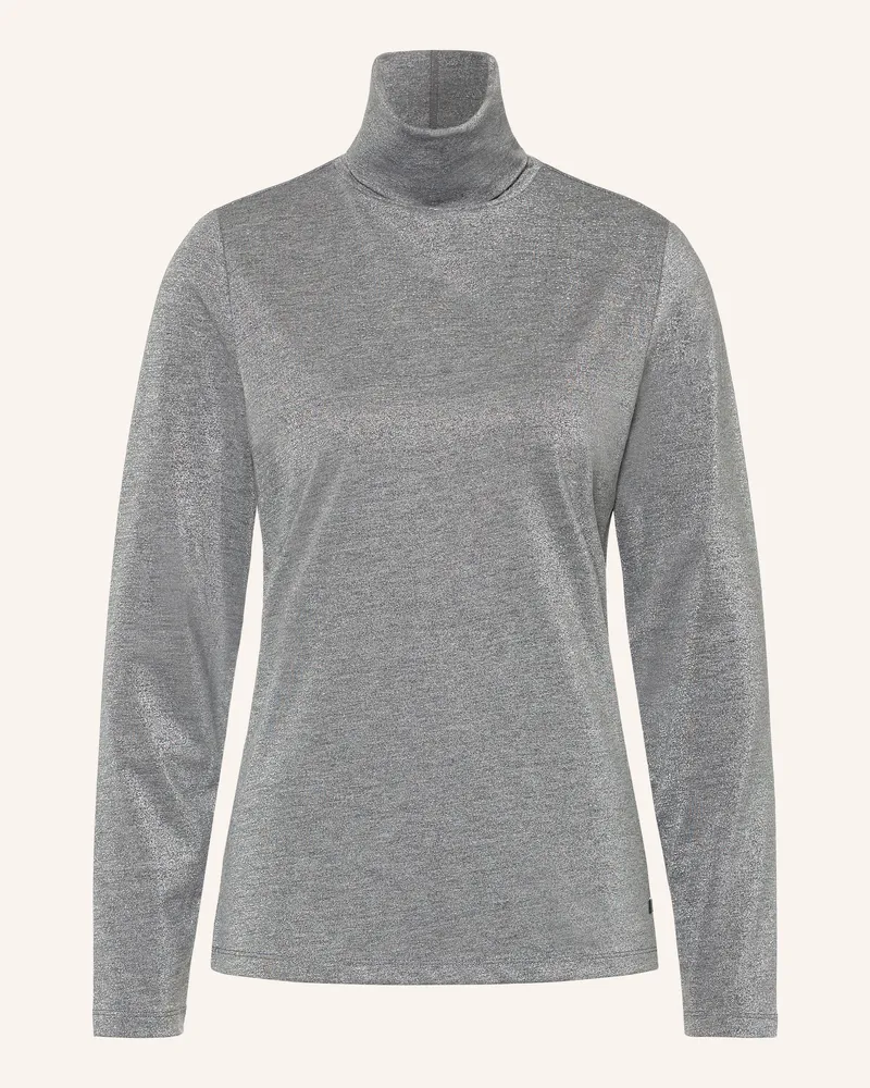 Bogner Longsleeve Silva Mit Glitzergarn grau Grau