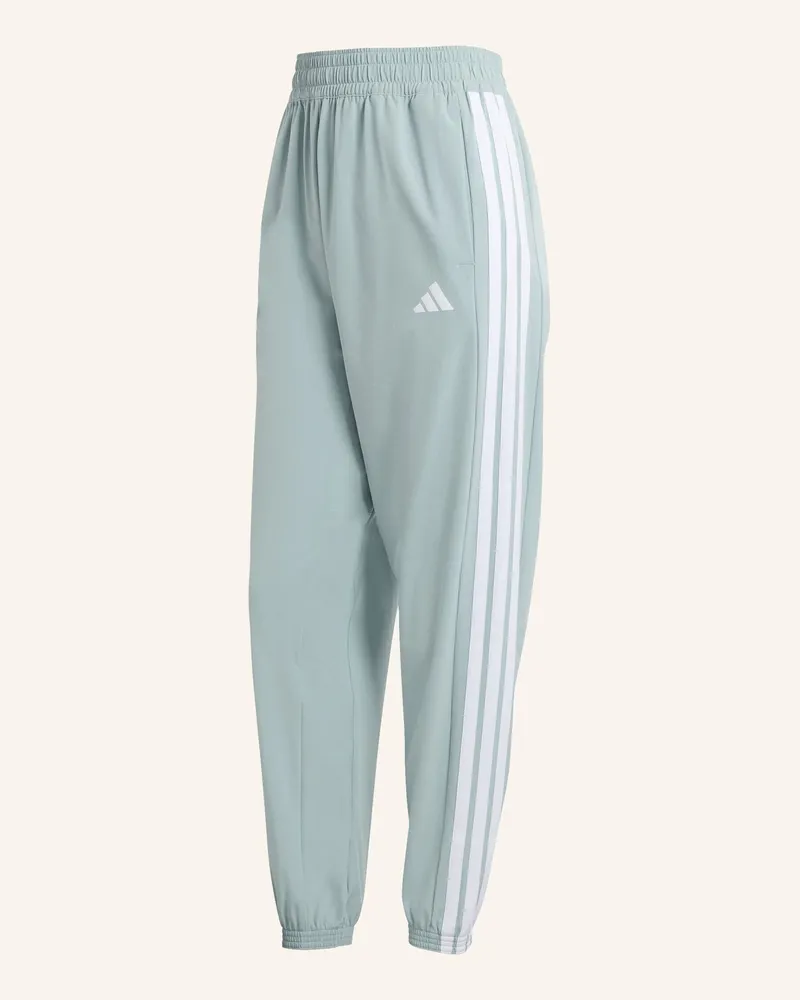 adidas Track Pants Essentials 3-Streifen gruen Grün