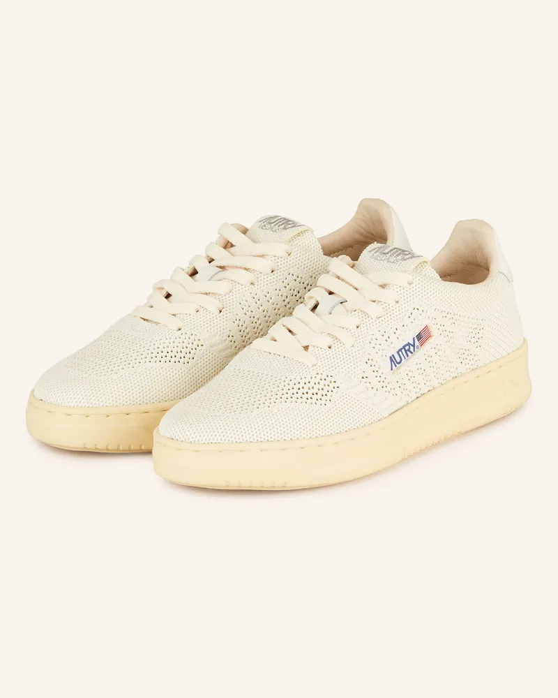 AUTRY Sneaker EASEKNIT LOW KN Ecru