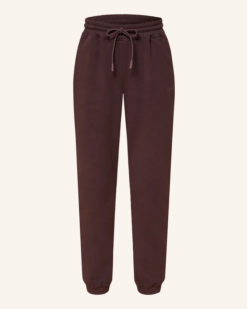 Sweaty Betty Sweatpants REVIVE RELAXED JOGGER Dunkelbraun