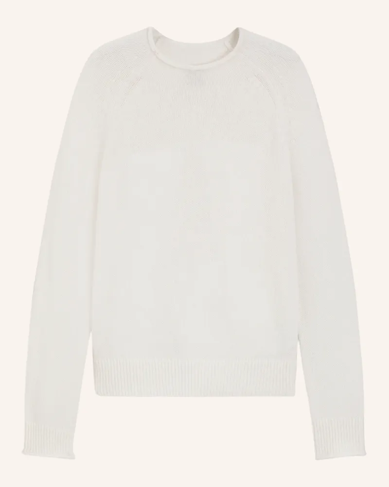 HUGO BOSS Pullover C_FESPERANASY Weiss
