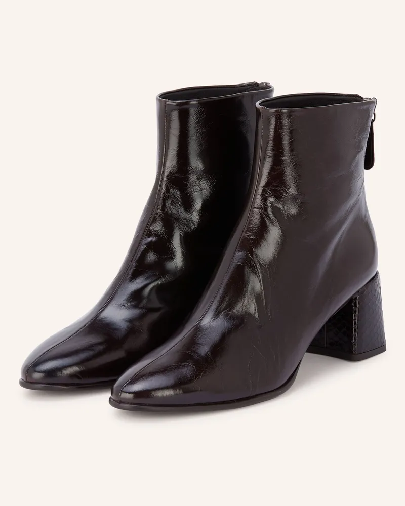 Zinda Stiefeletten Ortisey braun Dunkelbraun