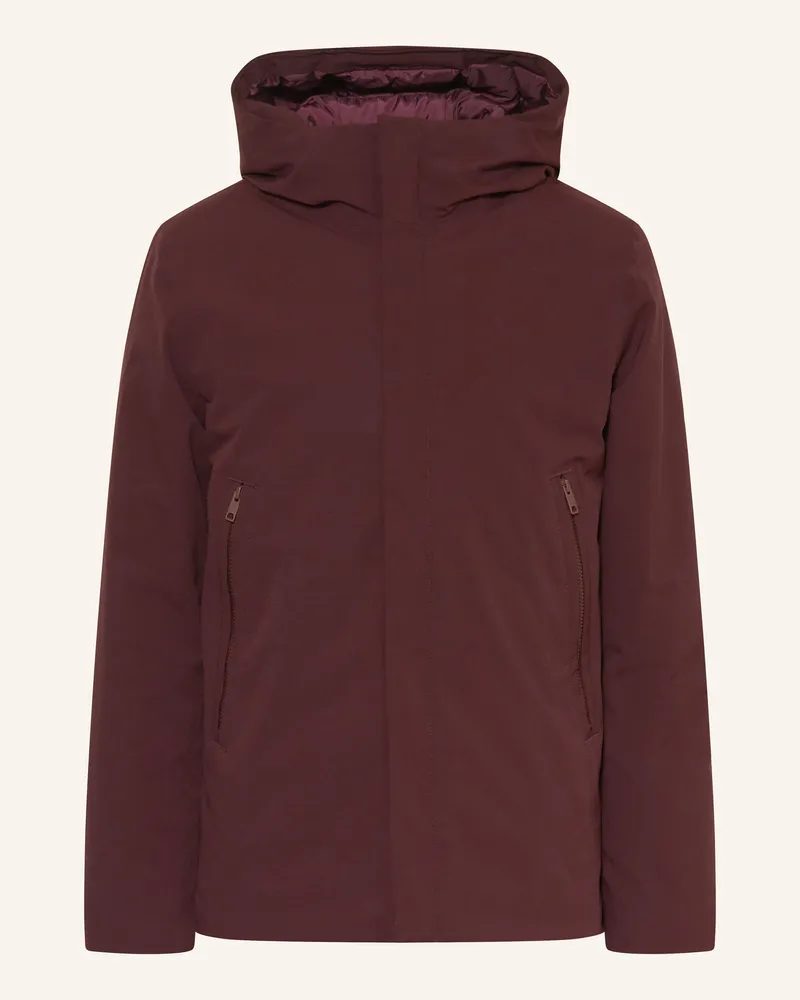 Elvine Jacke VHINNER Dunkelrot