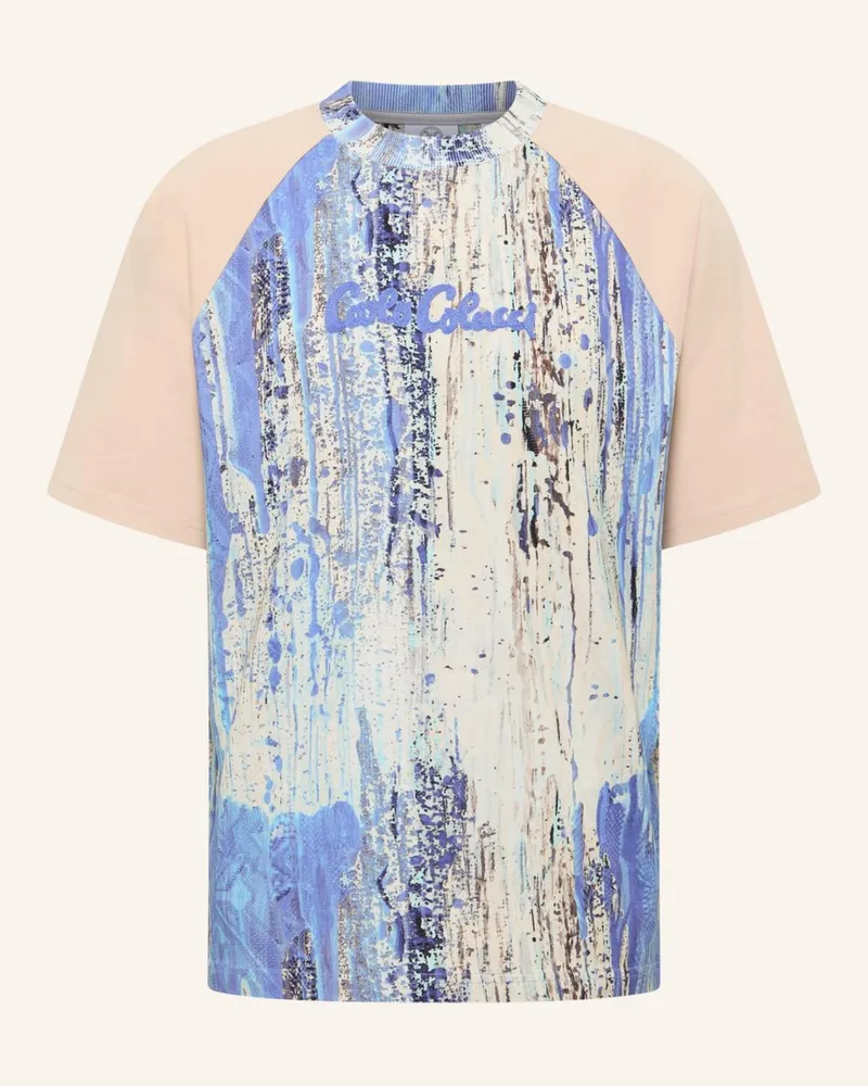 Carlo Colucci T-Shirt - Ai Drip Knit Fantini weiss Weiss