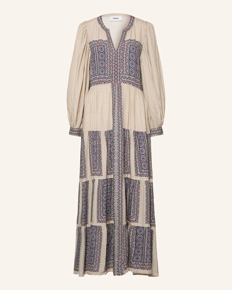 ba&sh Kleid Olly weiss Creme