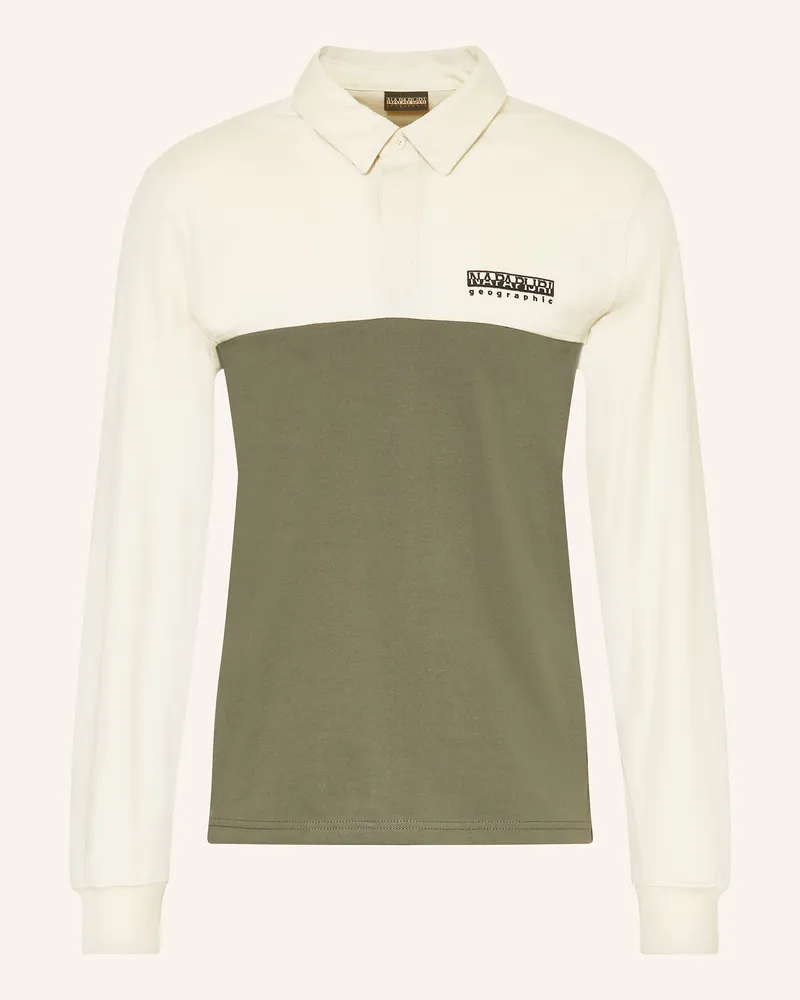 Napapijri Rugbyshirt E-MONT Ecru