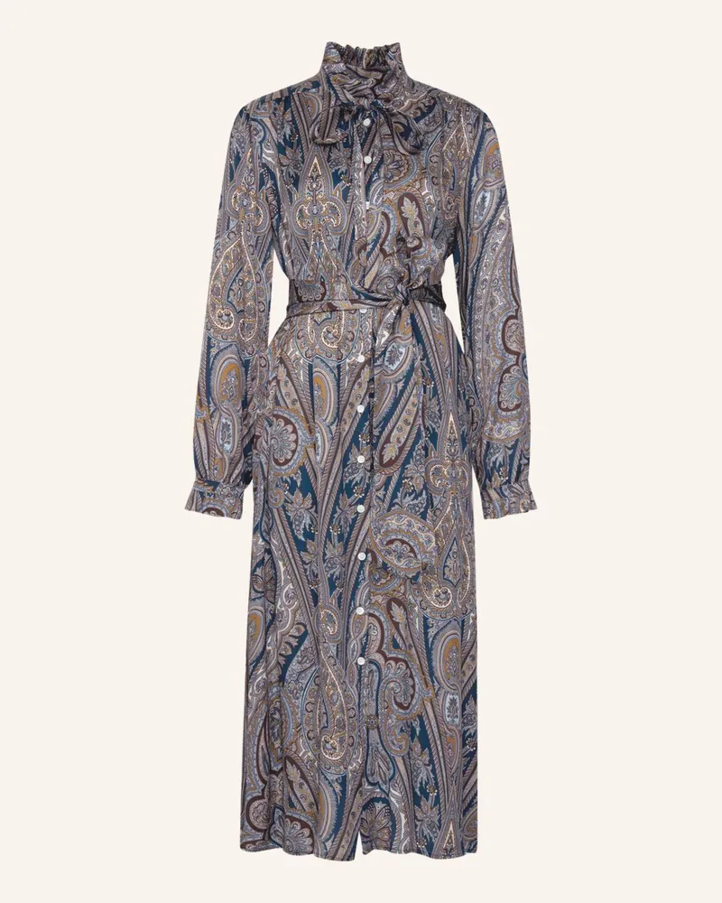 Seidensticker Kleid blau Dunkelblau