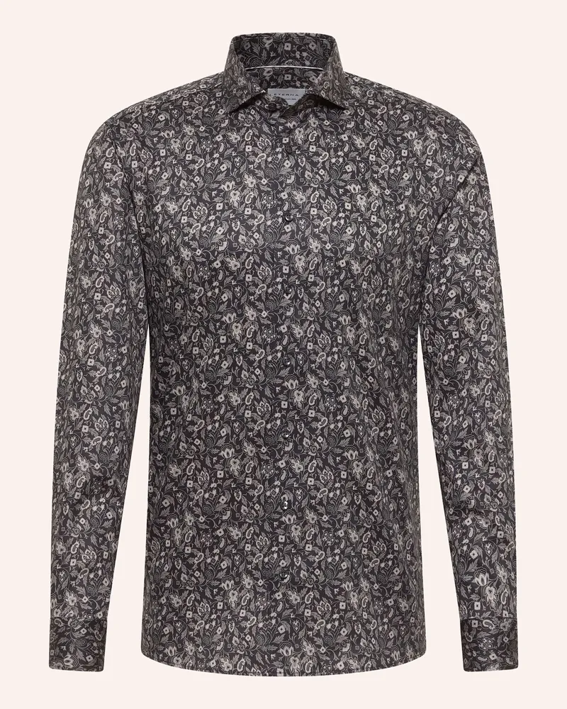 Eterna Hemd SLIM FIT Grau
