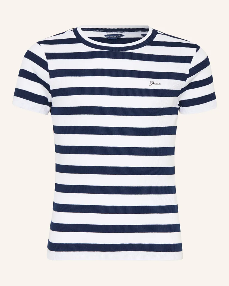 Guess T-Shirt Weiss