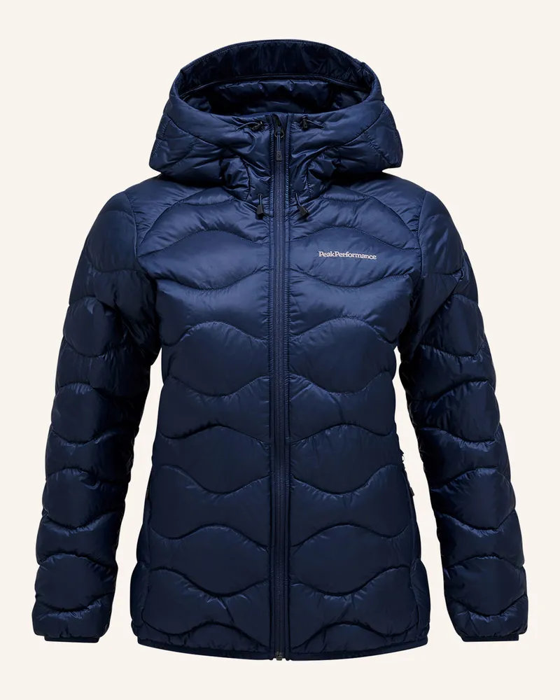 Peak Performance Lightweight-Daunenjacke HELIUM Dunkelblau