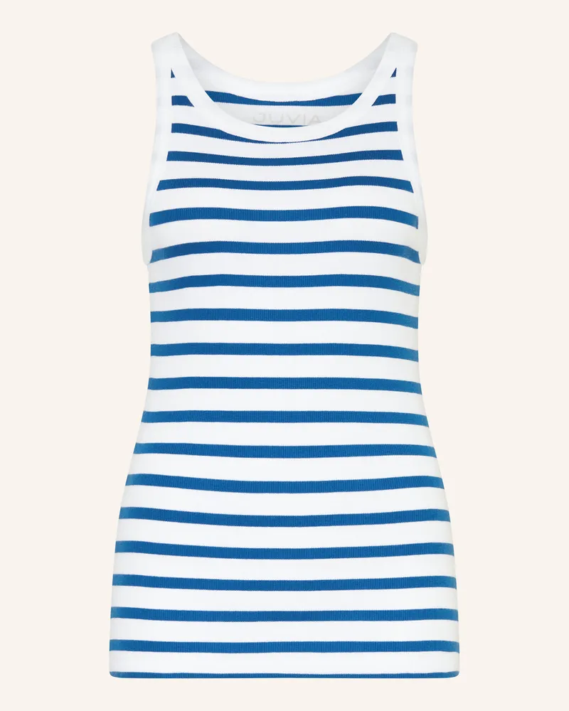 Juvia Top GABY Blau