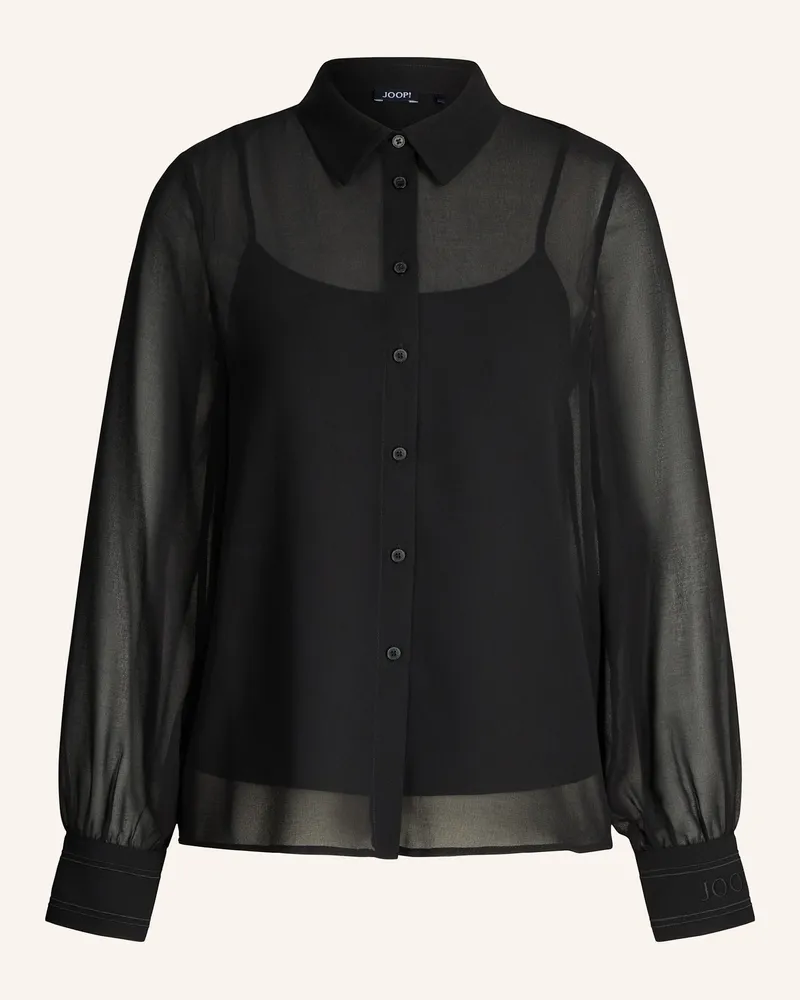 JOOP! Bluse schwarz Schwarz