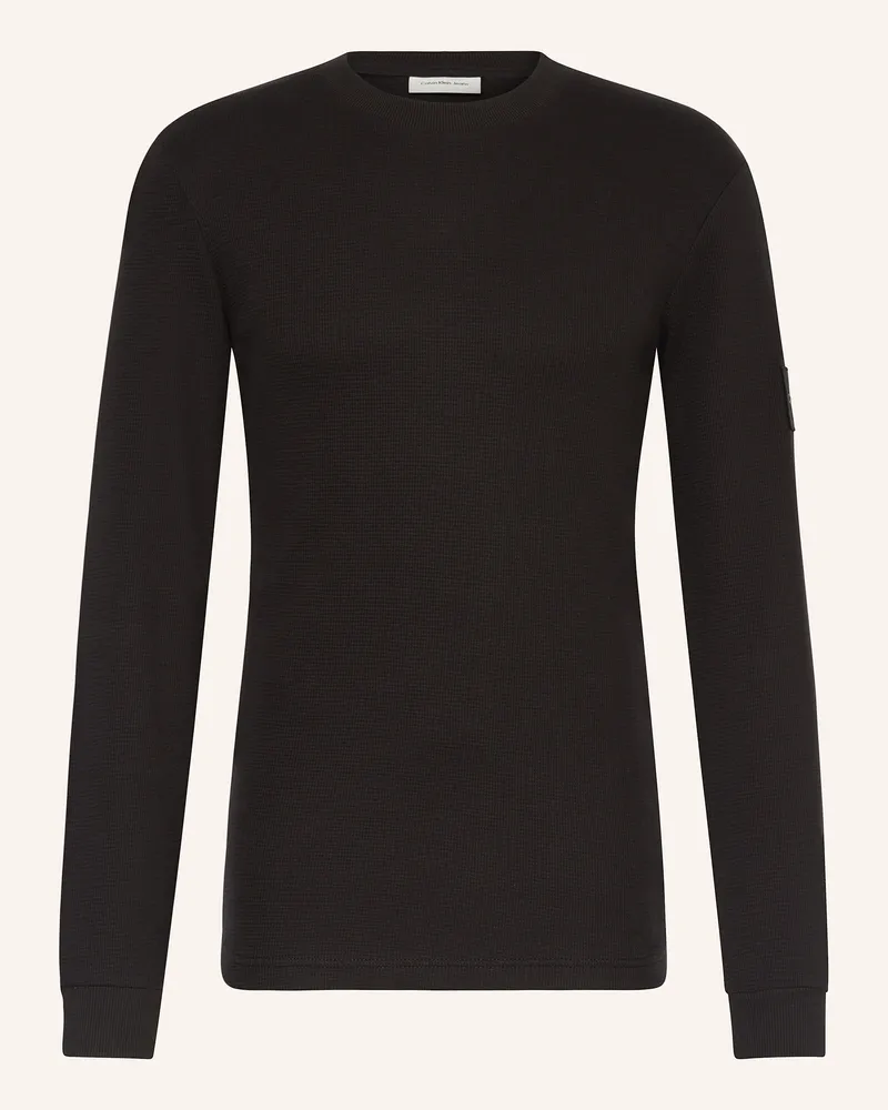 Calvin Klein Longsleeve Schwarz