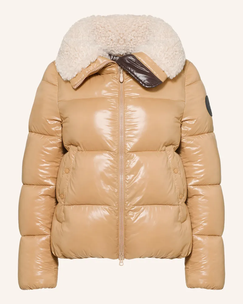 Save The Duck Steppjacke Moma beige Camel