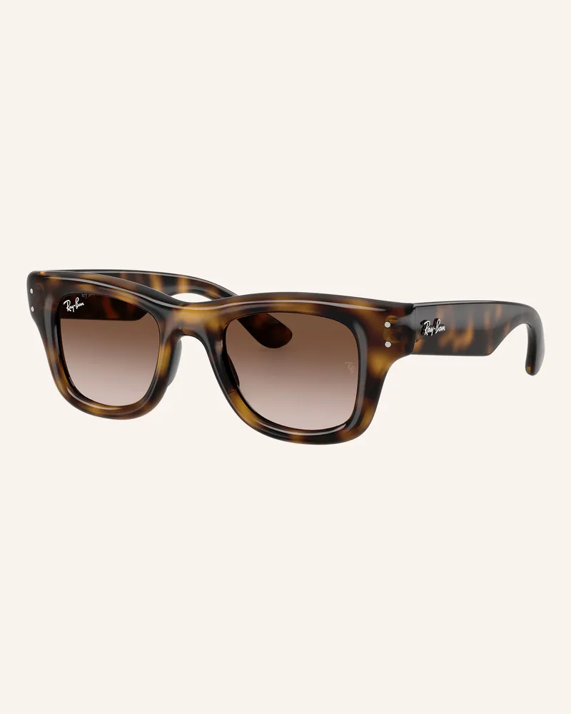 Ray Ban Sonnenbrille rb9240s braun Havana