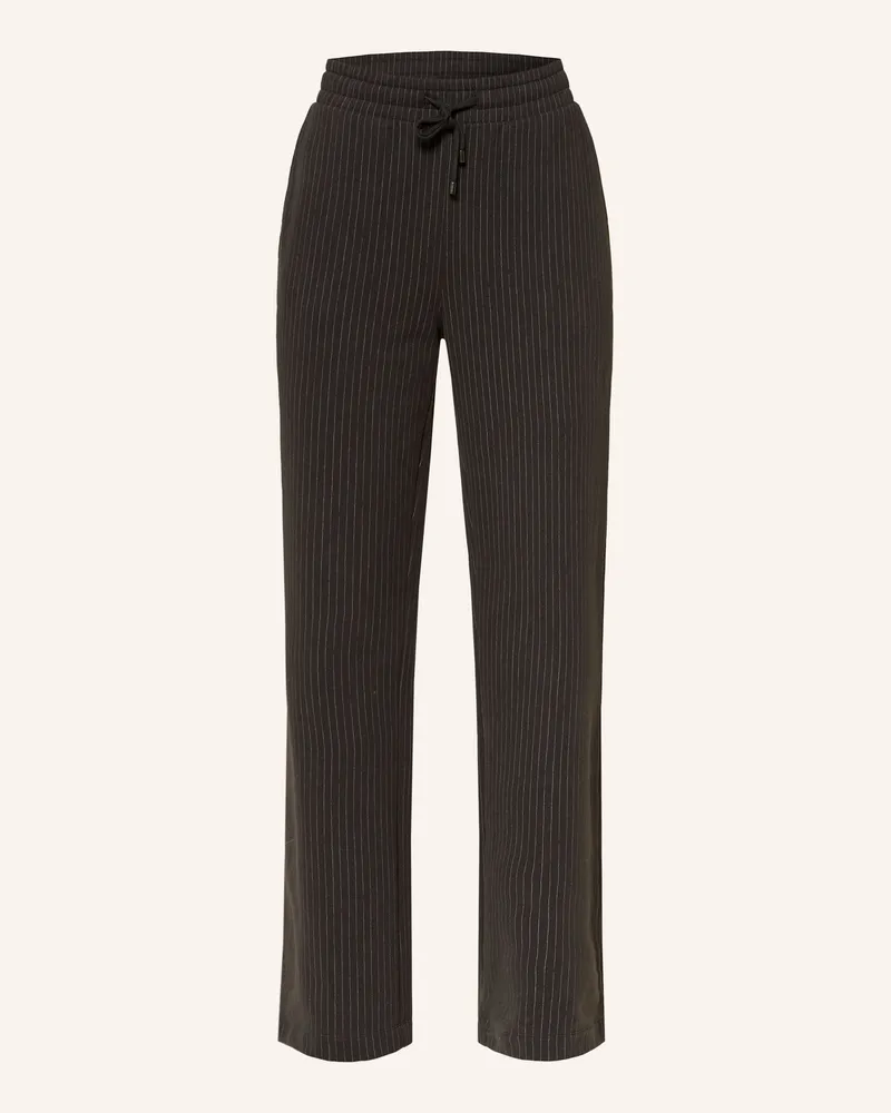 Juvia Hose MARISA im Jogging-Stil Dunkelbraun