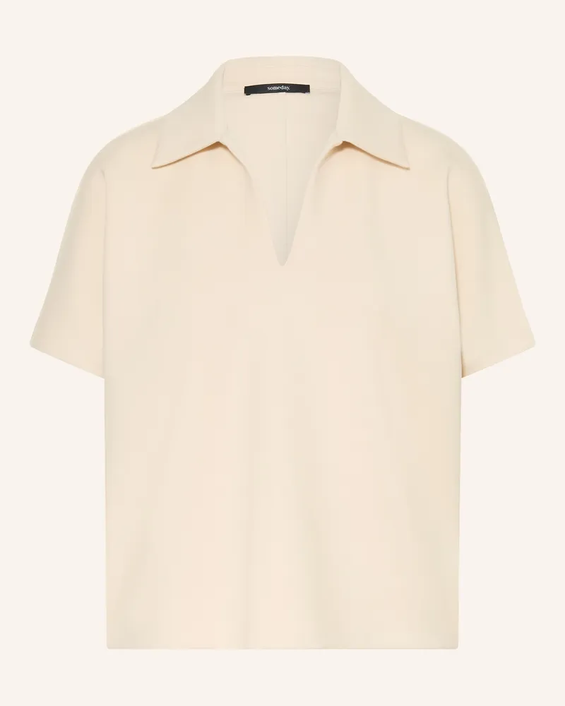 someday. Sweat-Poloshirt Ulura beige Beige
