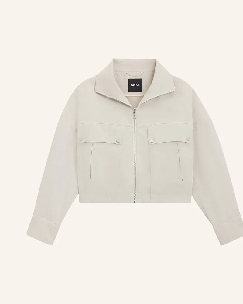 HUGO BOSS Blazer JAMOURA-W Relaxed Fit Neongelb