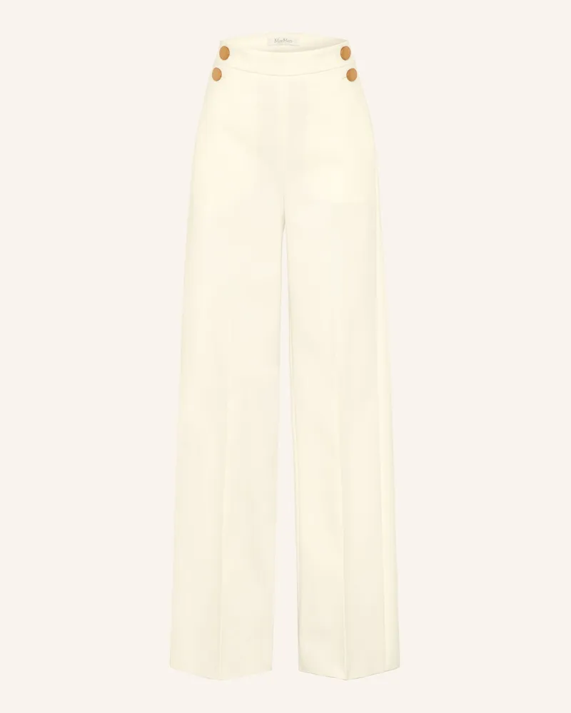 Max Mara Marlenehose POLONIA Ecru