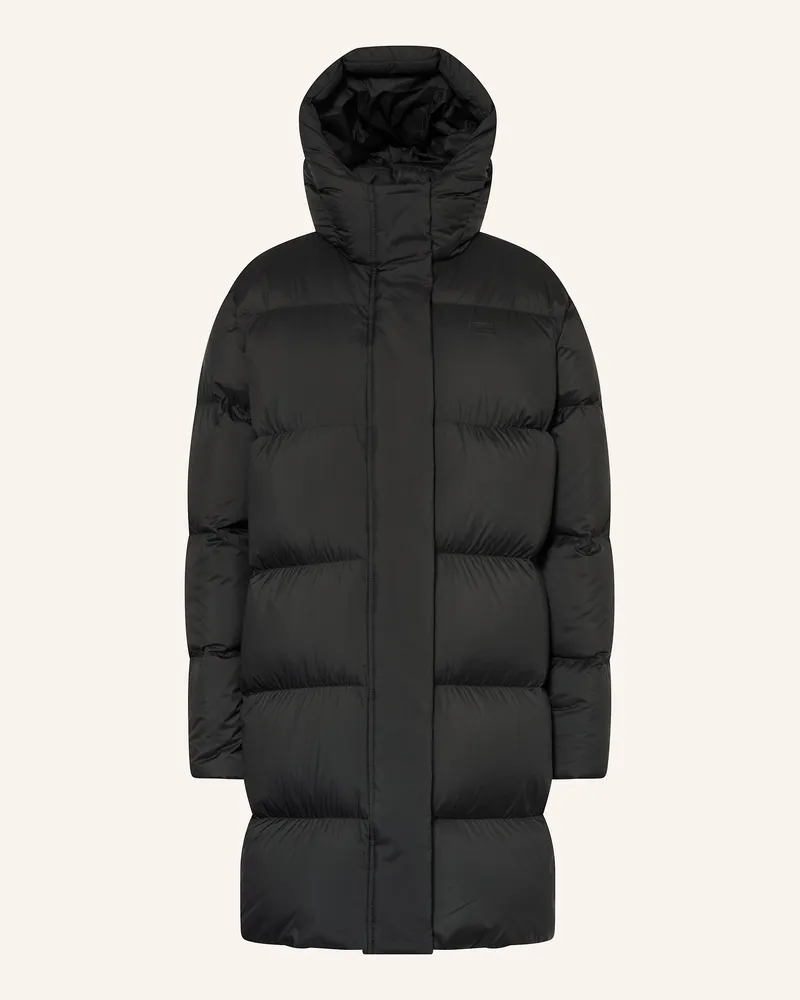 Tommy Hilfiger Daunenmantel Schwarz