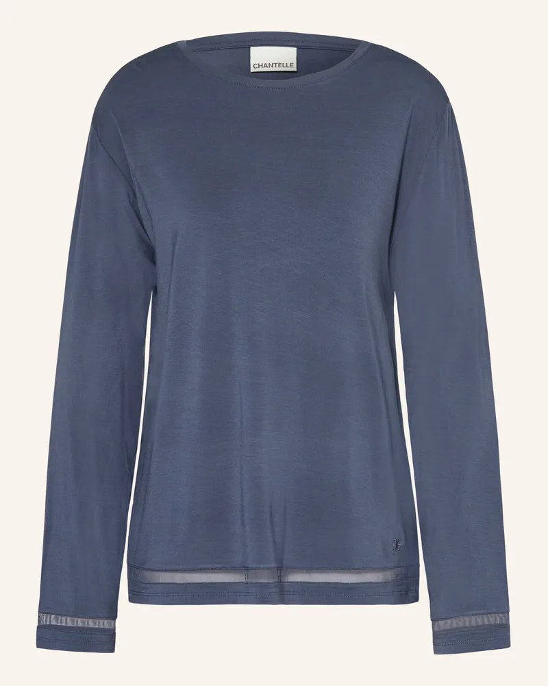Chantelle Schlafshirt Joe blau Dunkelblau