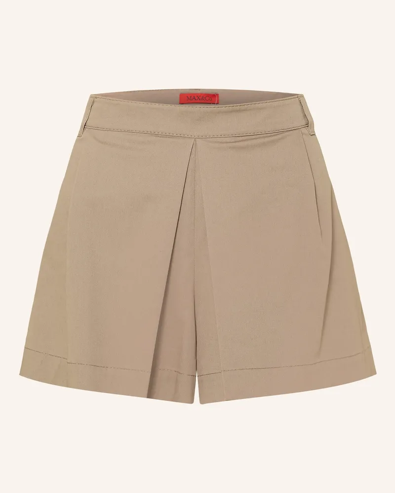 MAX&Co. Shorts MAESTRO Khaki
