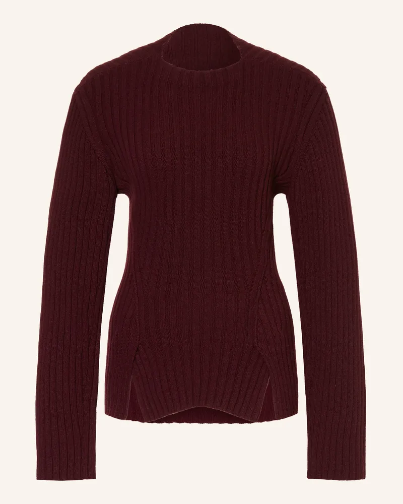 Victoria Beckham Pullover Mit Cashmere rot Dunkelrot