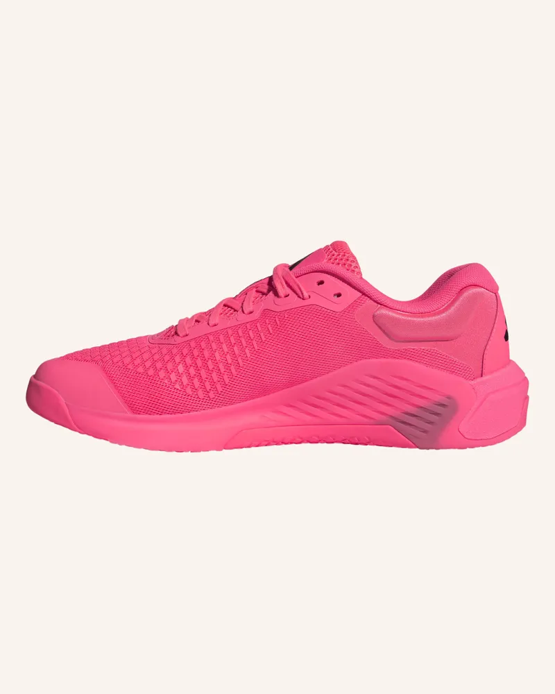 adidas Fitnessschuhe Dropset 4 Power pink Schwarz